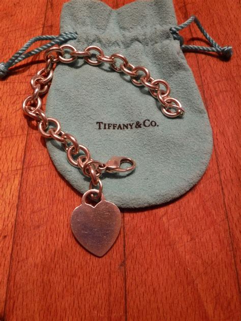 tiffany co bracelet authentic